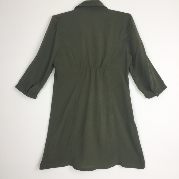 Smart Set Shirt Roll Tab Sleeves Sz Small - Picture 2 of 7